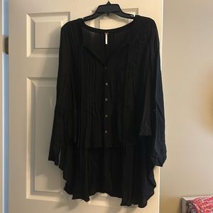 Women’s size small Free People button down blouse